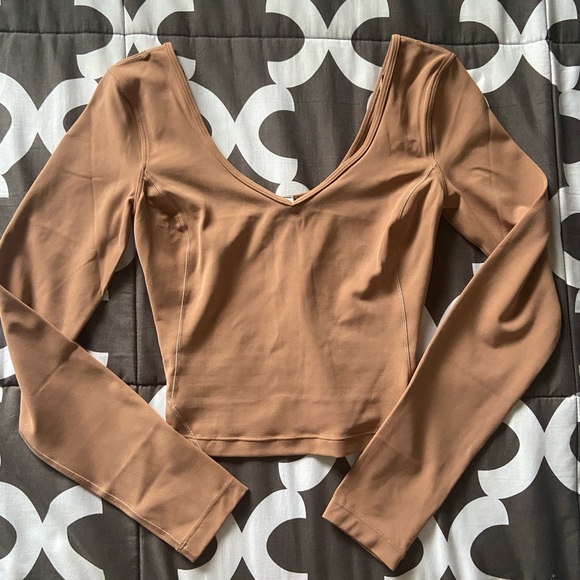 lululemon athletica Tops - Lululemon align long sleeve